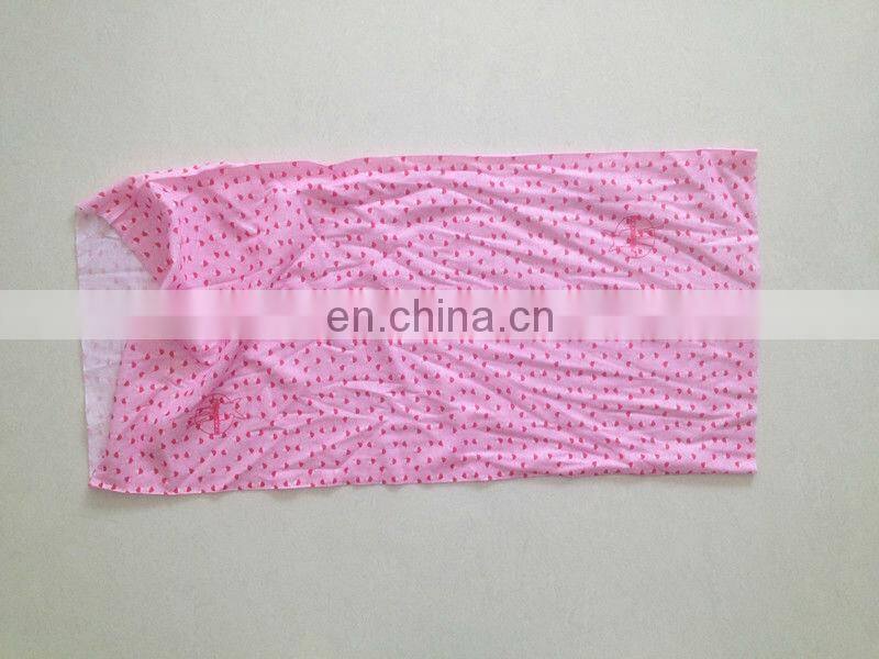 polyester outdoor bandana multifunctional seamless printed bandana