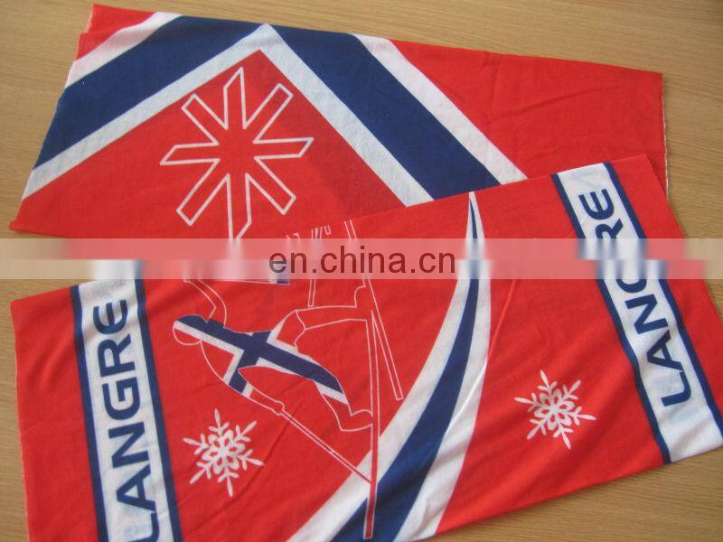 outdoor multifunctional bandana 8 in 1 polyester seamless printed bandana tubular bandana ski bandana muslim headwear