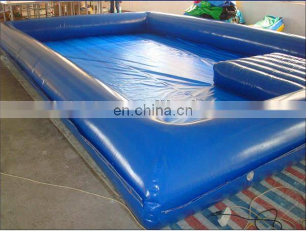 large inflatable deep swimming pool guangzhou with pool cover