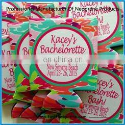 Black Magnets Convenient While Drinking Collapsible Insulated Can Holder