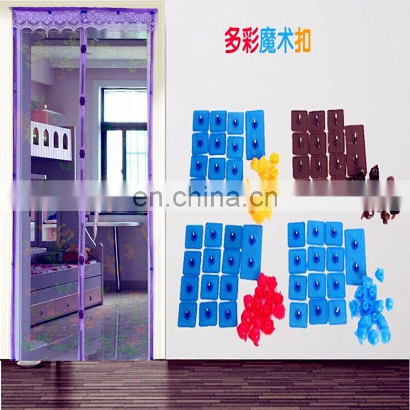 Country of origin China with Jacquard Folding magnic Screen door