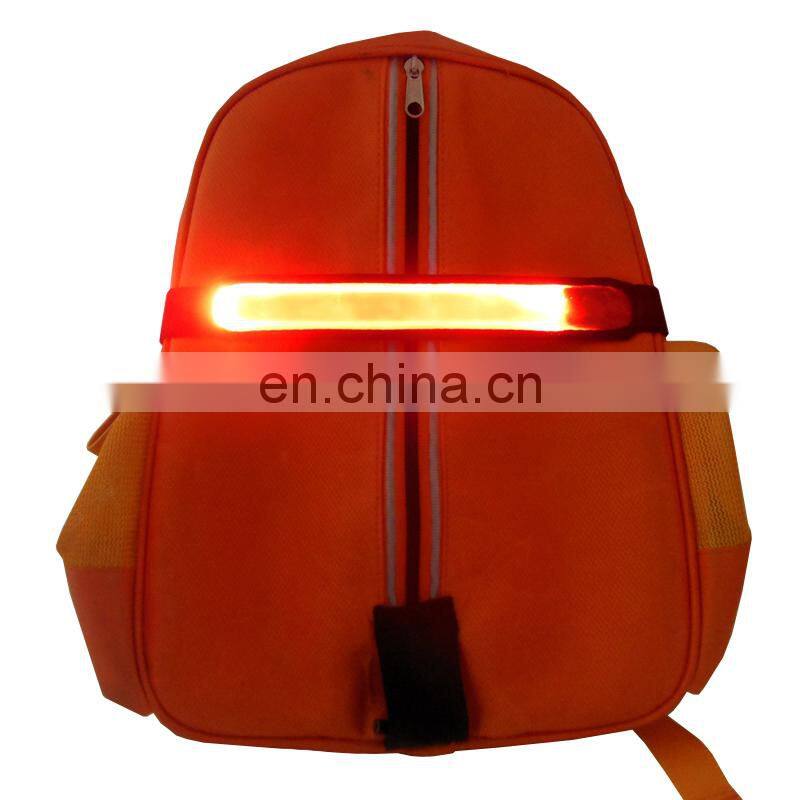 Glovion removable backpack strip safety backpack strip led flashing backpack strip