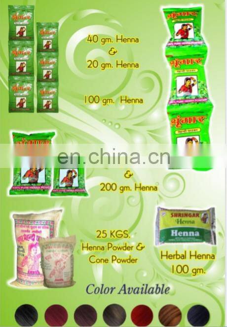 Indian henna cone manufacturer, natural henna tubes exporter, henna body art