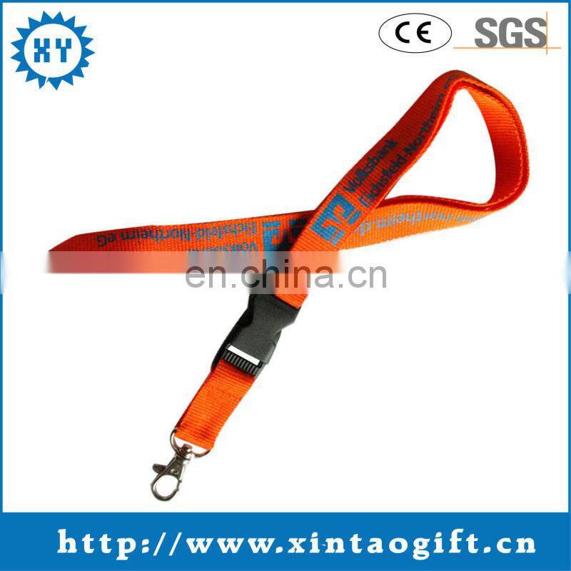 Yellow Color Nylon Print Ribbon with Hook