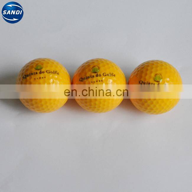 3 layers custom logo Tournament Golf Ball
