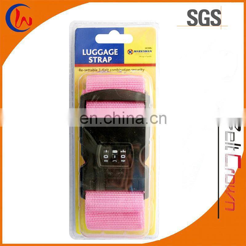 Hot sale luggage belt strap for suitcase
