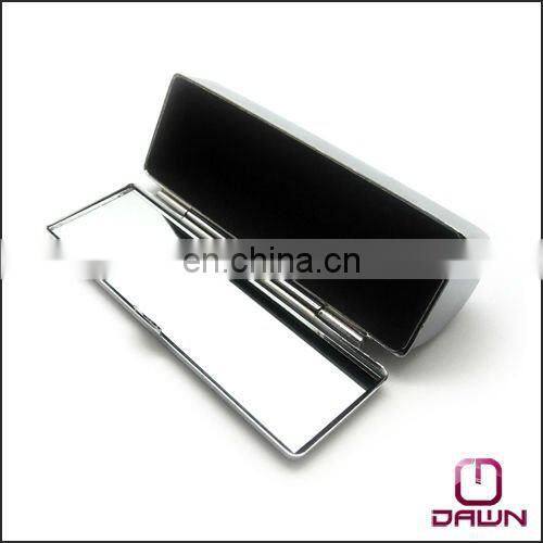 Fashion jeweled lipstick case with compact mirror CD-KH003