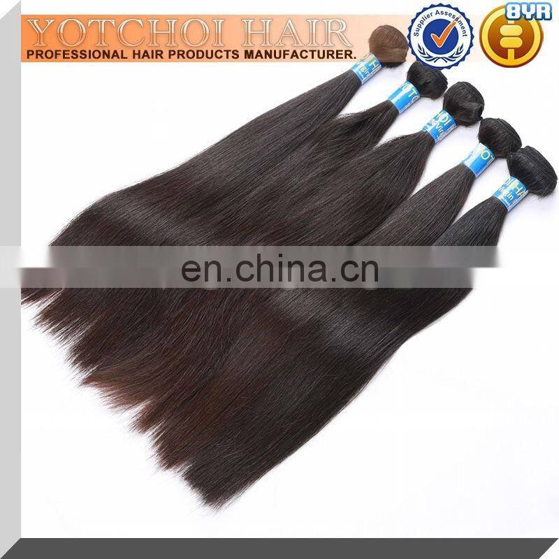 Popular Goods Dyeable Soft And Smooth Virgin Brazilian Expression Weaves Hair