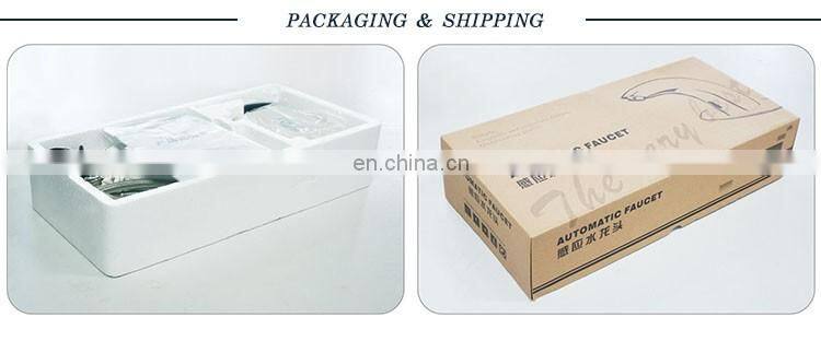Long Service Economical Custom Design Automatic Bathroom Basin Faucet