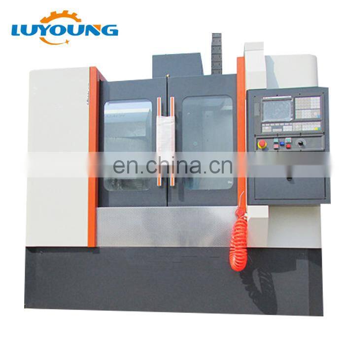 VMC7130 Fanuc cnc small milling machine for sale withe ISO and CE