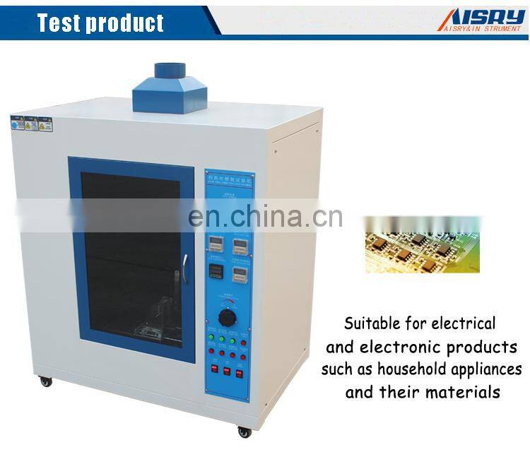 Low Price Glow Wire Test Apparatus For Fire-resistant Equipment Test