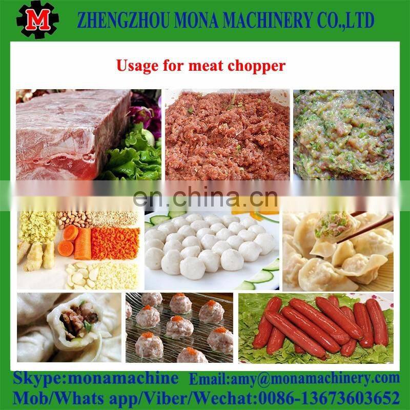 China best supplier chopper meat grinder with good quality