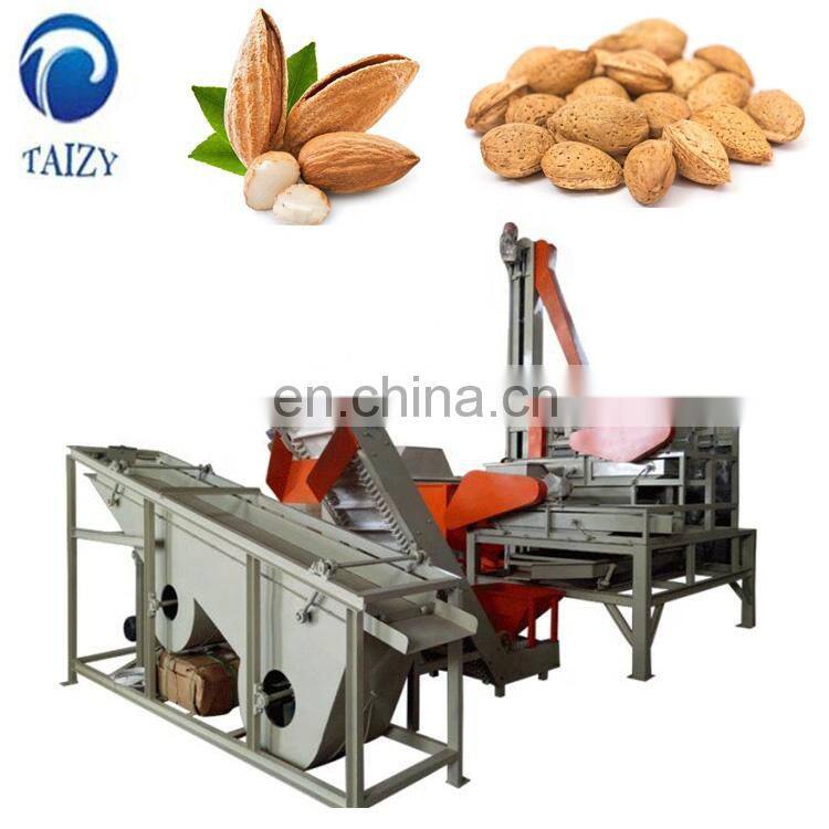 High capacity Walnut Sheller / Cashew Nut Sheller Machine almond nuts sheller machine
