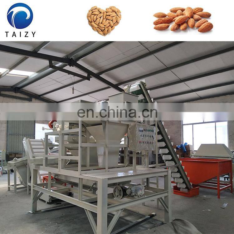 Shelling machine for almonds california almonds