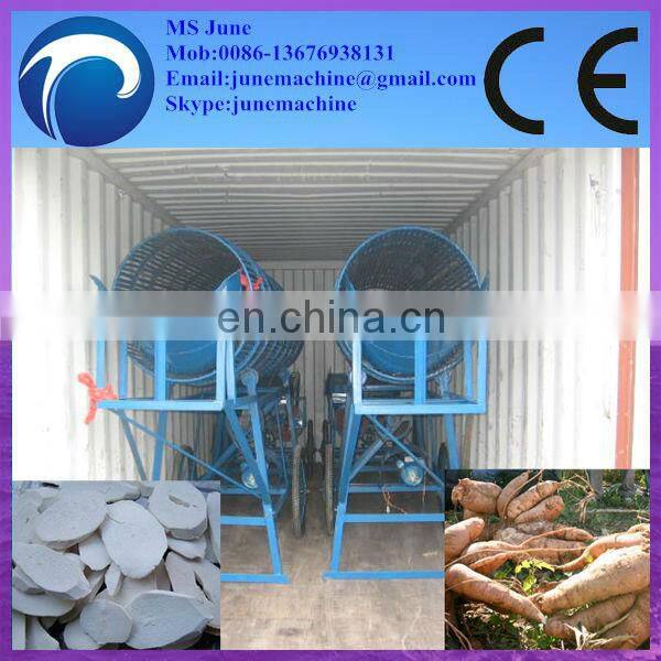 2014 Newest cassava chips machine/ cassava peeling&slicing machine