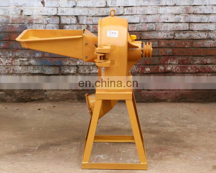 corn flour making machine Tooth claw type crusher