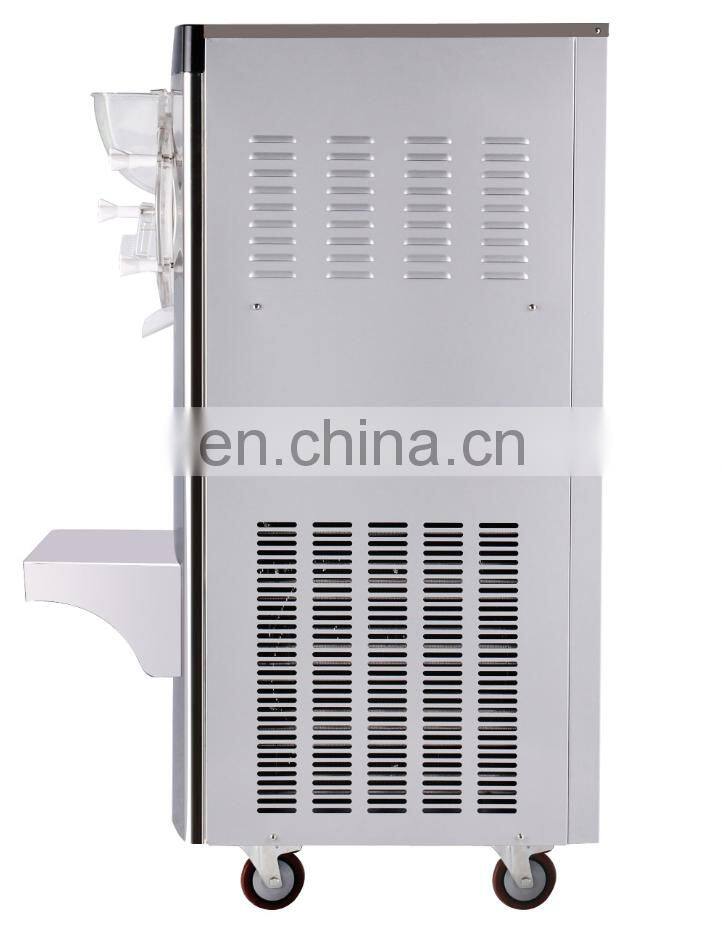 vertical batch freezer hard ice cream machine