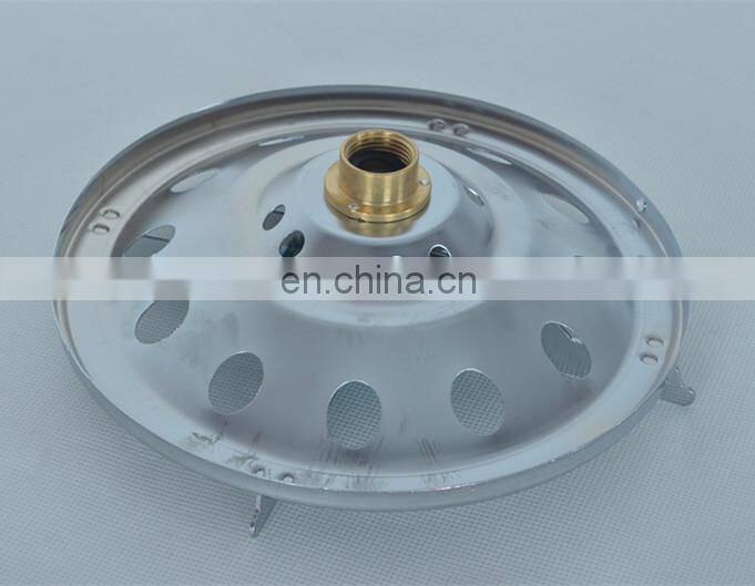 Stainless steel portable indoor steel lpg gas burner or gas cooker for Africa market