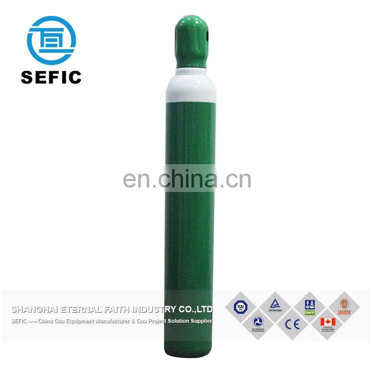 47L High Pressure Oxygen /Argon/ Nitrogen Gas Cylinder Price