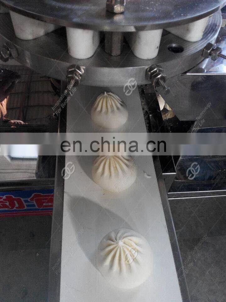 Best Feedback Double Hopper Momo Baozi Making Equipment Steamed Bun Filling Machine