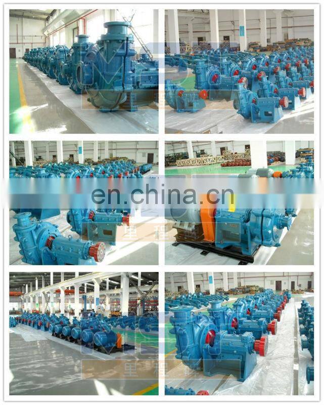 double volute casing end suction pump for dirty water transfer
