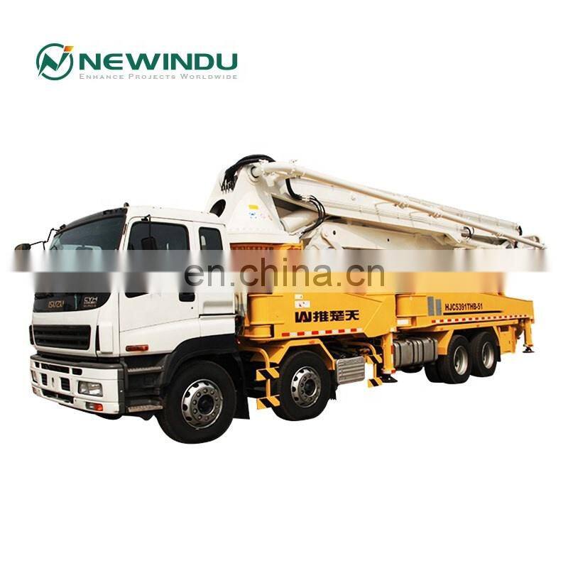 High Quality 49m Concrete Mixer THB49 with Pump