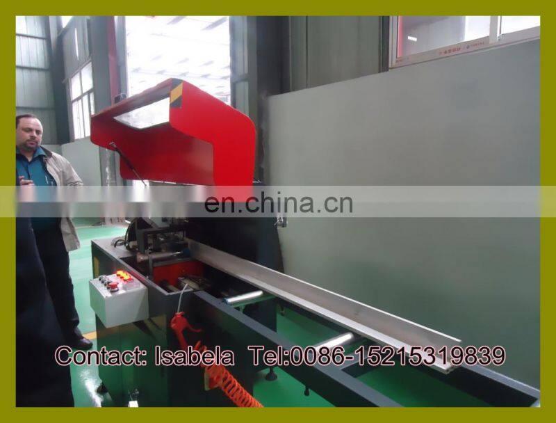 Digital display Corner Connector Automatic Cutting Saw / China Aluminum window machine (LJJ-140)