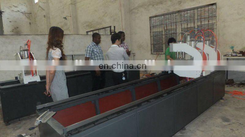 Three-head Welding Machine/ PVC Window Machinery Equipment