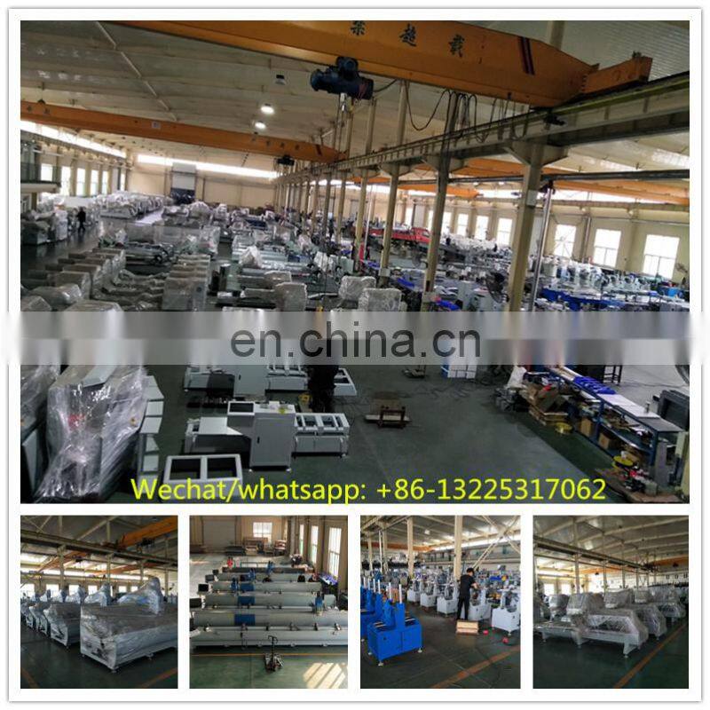 Factory Direct Supply Aluminium Profile CNC Drilling Milling Machine for Window Door Making
