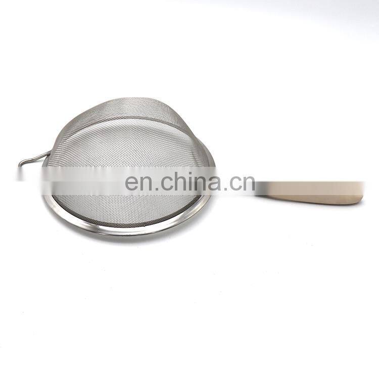 Professional Stainless Steel Kitchen Mesh Strainer