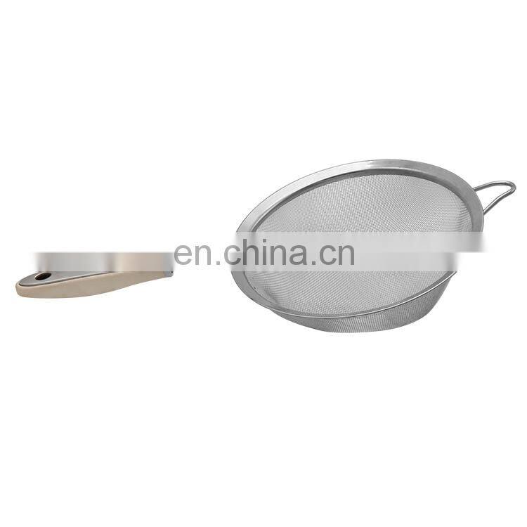 Professional Stainless Steel Kitchen Mesh Strainer