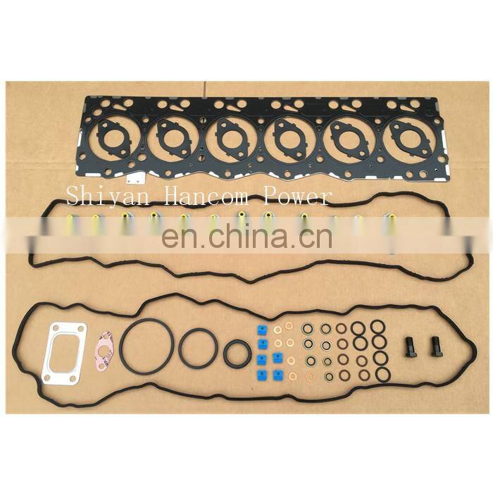 ISBE diesel engine parts cylinder head gasket kit 4025138