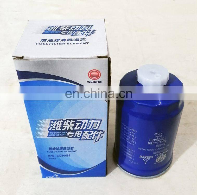 Wheel Loader Part WP6G Engine Part 13020488 Fuel Filter
