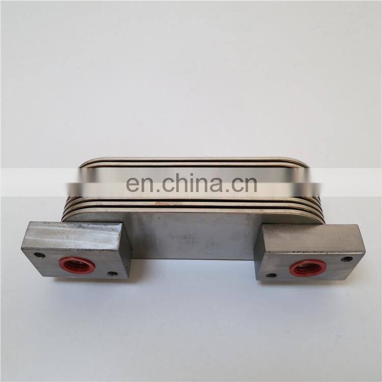 Diesel engine parts K19 Cooler Core 3201785 Excavator Oil Cooler Core