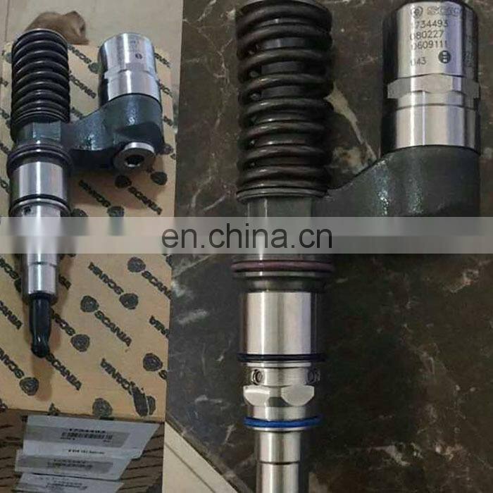 DX520-9 engine fuel injector 685-1589 1734493 0414701043