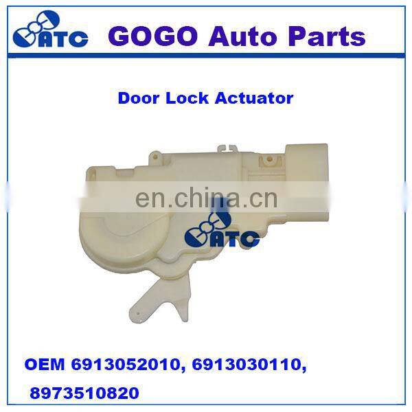 GOGO Door Lock Actuator for TY OEM 6913052010, 6913030110, 8973510820