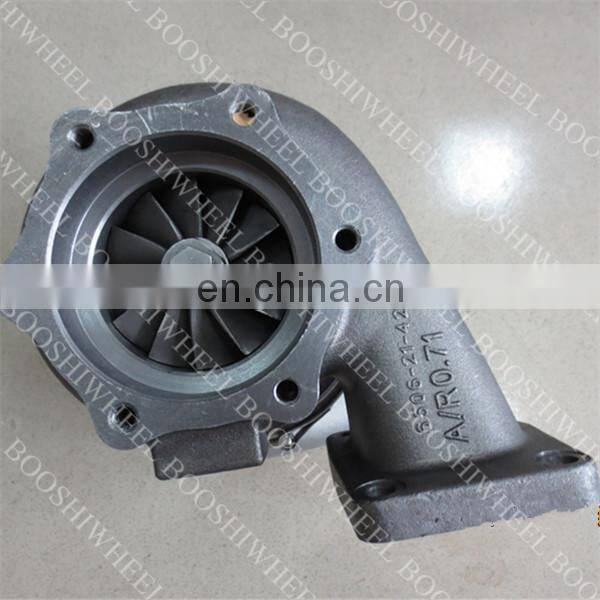 PC450-8 Turbo 6506215020 6506-21-5010 6156818150 Turbocharger For Komatsu Excavator with WA450 WA470 WA480