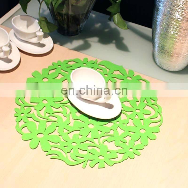 felt coaster custom felt placemat 5mm