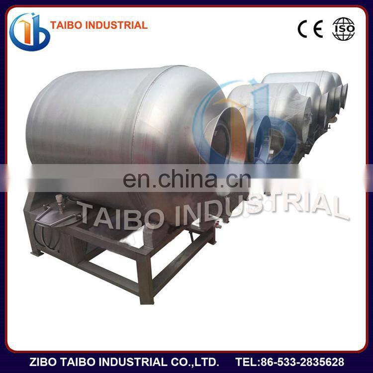200L beef sausage fish Vacuum Meat Tumbler Machine