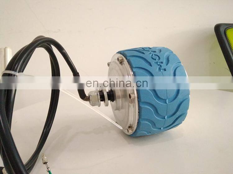 CE approved High quality 4" 4inch 24v 36v 200W DC brushless geared hub motor