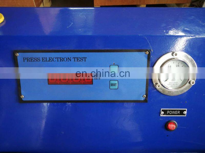 High quality common rail diesel fuel injector nozzle idouble spring njector tester Diesel Fuel Injection Nozzle Tester PQ-400