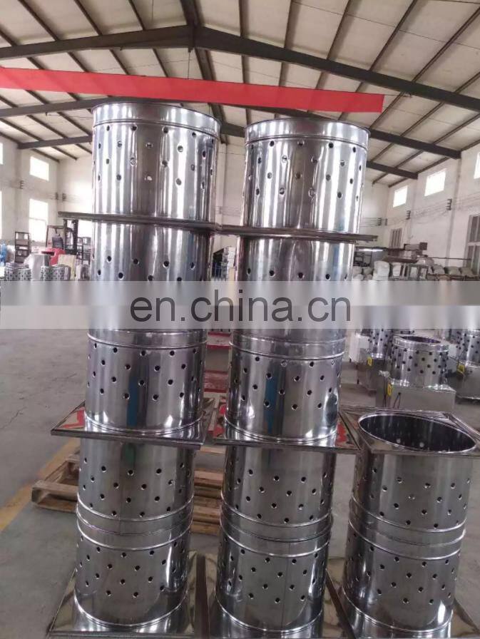 High efficiency of poultry plucking machine / poultry feather removal machine / chicken cleaning machine of best sale