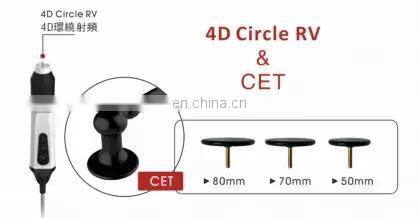 2019 Newest radio frequency beauty machine r38 cet multi-polar rf for tighten skin wrinkle removal and weight loss