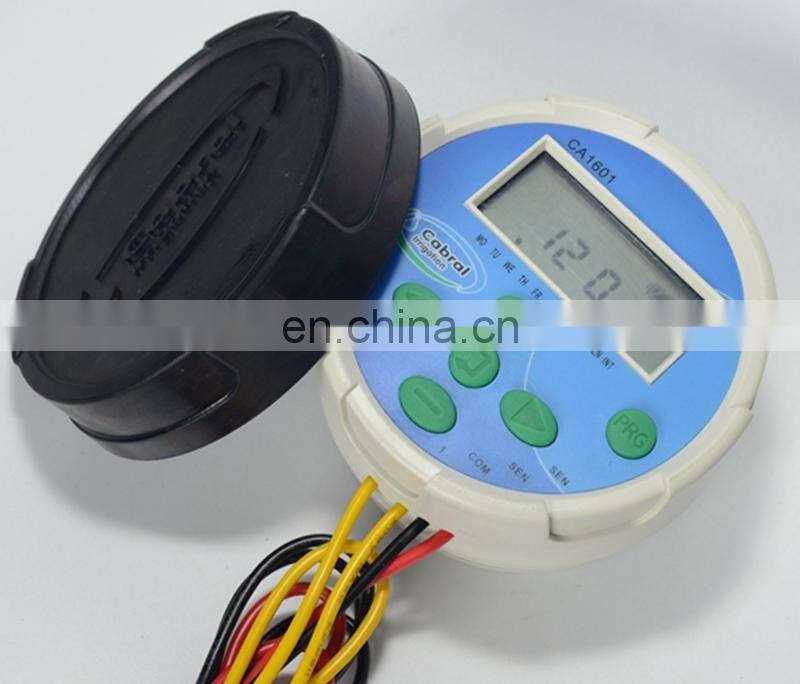 9v dry battery water control valve with timer for hunter node -100