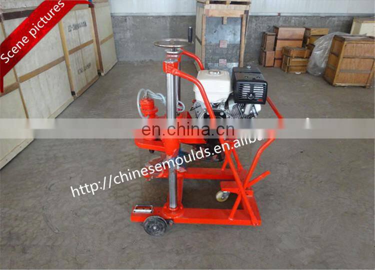 HZ-20 Gasoline Engine Big Mutha Asphalt And Concrete Pavement Drilling Core Machine