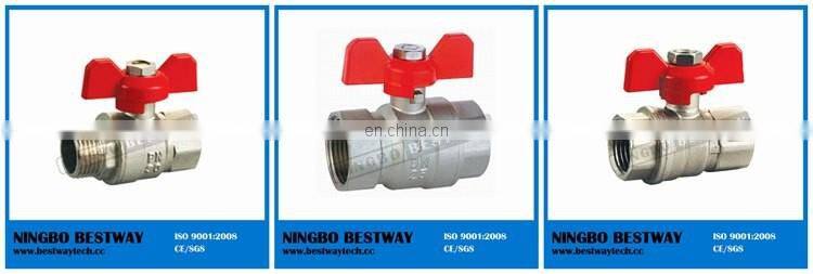 1 Inch Italy Brass Ball Valve