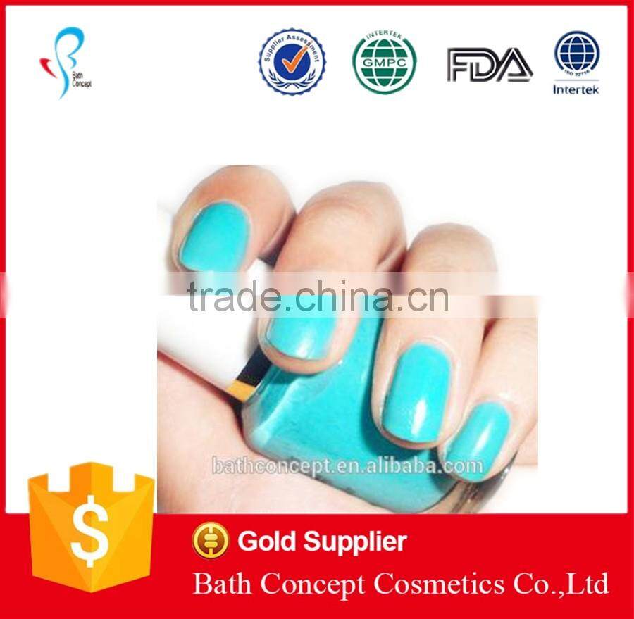 private label water based nail polish gel