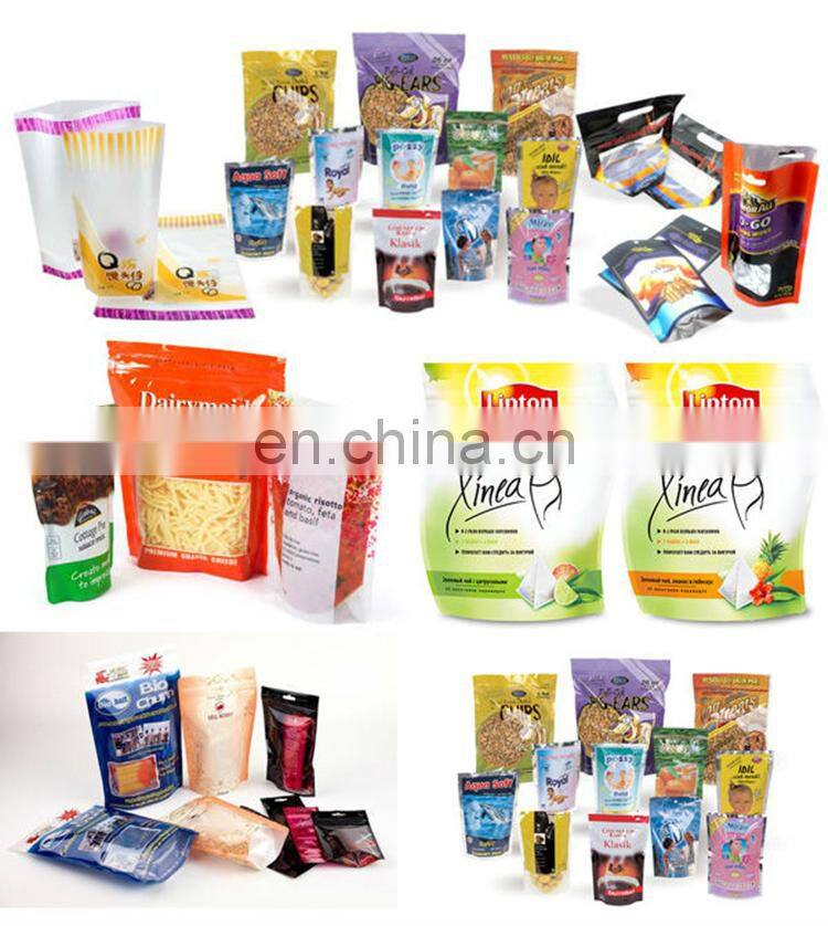 Shanghai high quality doypack packing machine for liquid and powder