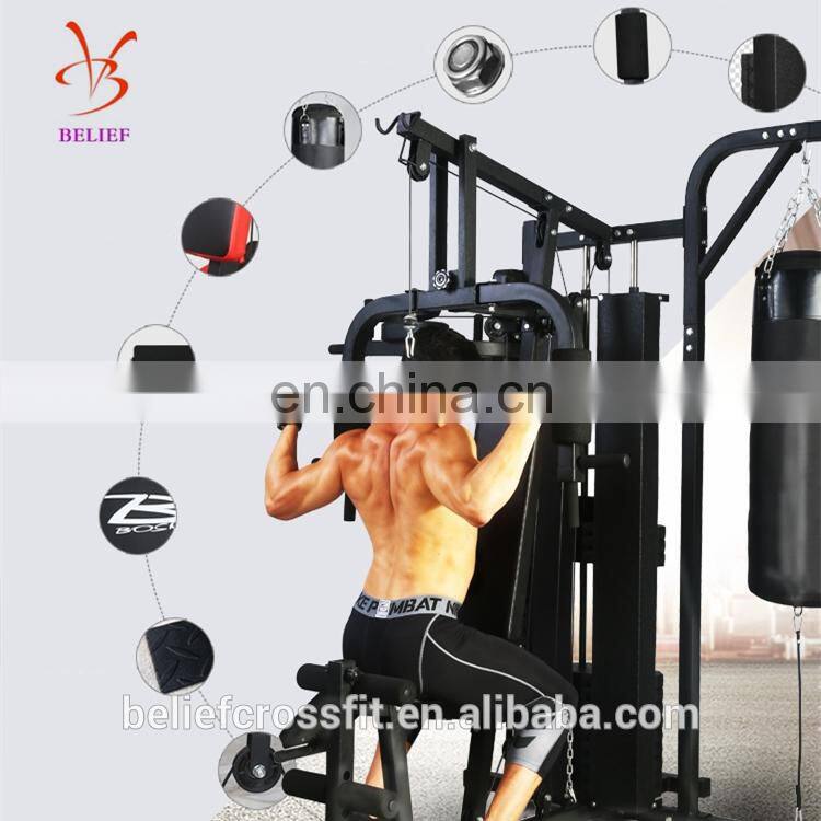 Deluxe Power Rack Multifunction Bodybuilding Fitness Equipment