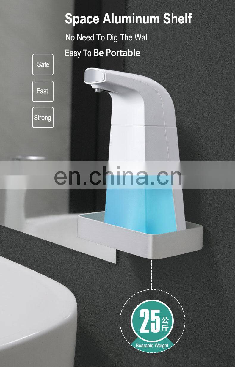 High Quality Spray type 300mL portable touchless automatic soap dispenser